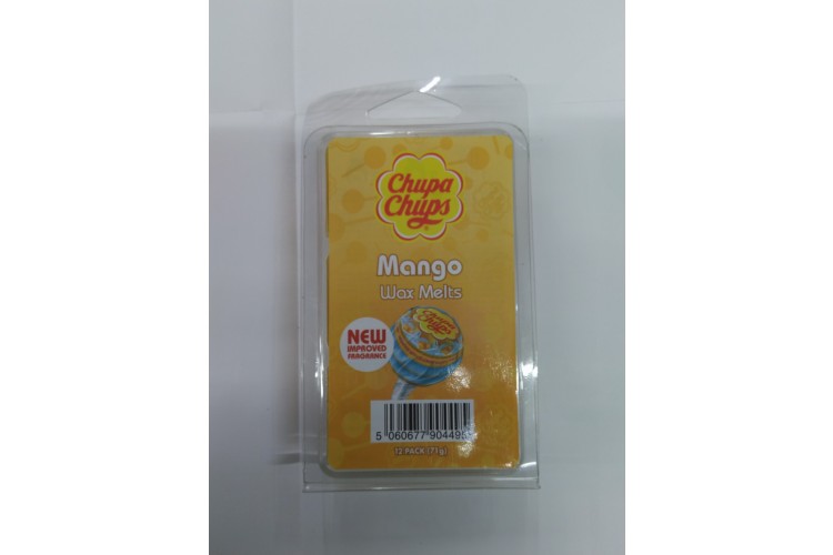 Chupa Chups Wax Melts Mango 12 Pack