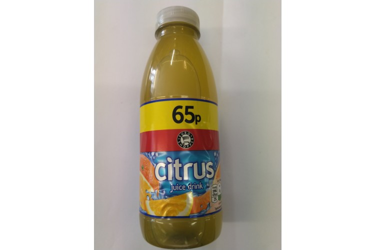 Euro Shopper Citrus Juice Drink 500ml