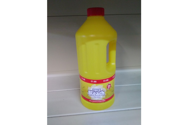Citrus Thick Bleach 2L