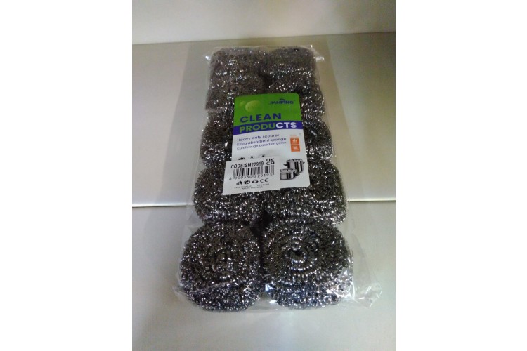 Clean Product Heavy Duty Scourers 