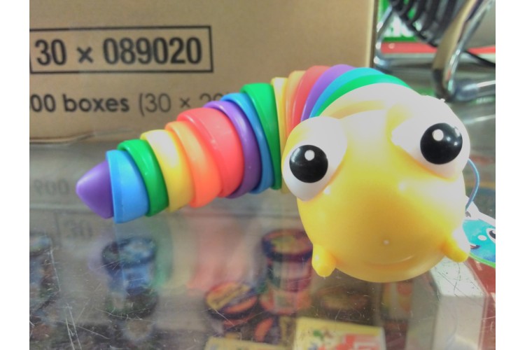 Click Clack Wriggly Worm
