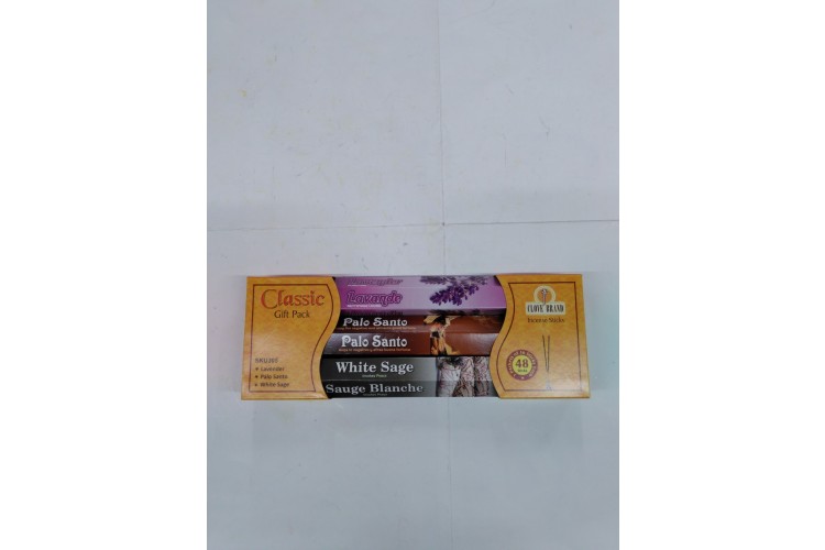 Clove Brand Classic Incense Sticks Gift Pack