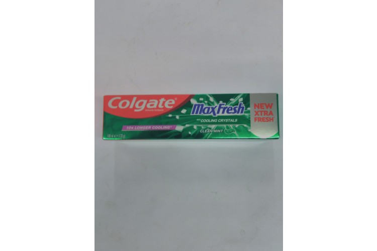 Colgate Maxfresh Cooling Crystals Clean Mint 100mle
