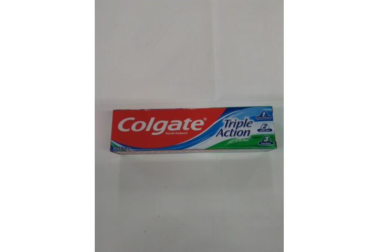 Colgate Triple Action Menthe  100mle
