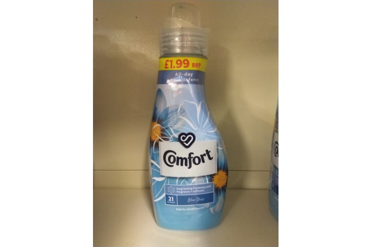 Comfort Blue Skies Fabric Conditioner 990ml