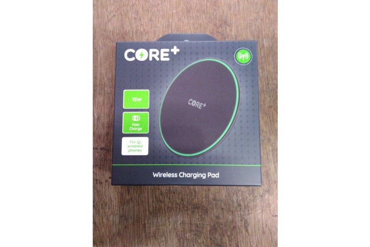 Core+ 15W Wireless Charging Pad