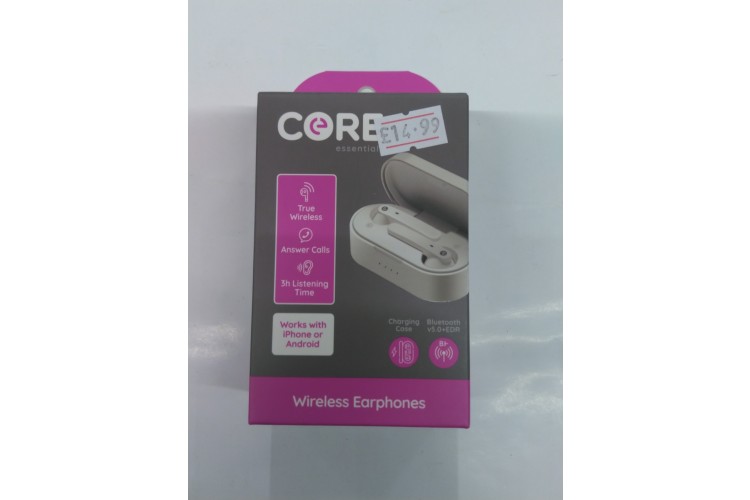 Core Essential Wireless Earphones