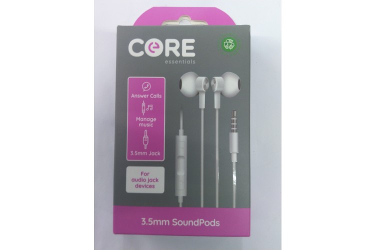 Core Essentials 3.5mm Sound Pods