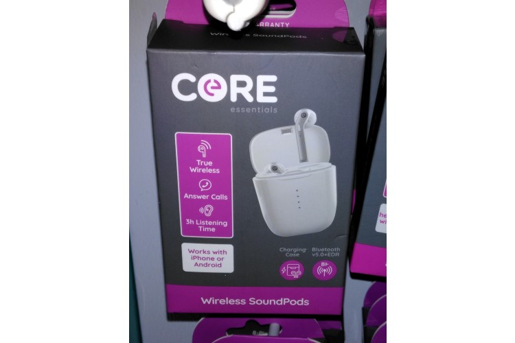 Core Essentials Wireless SoundPods