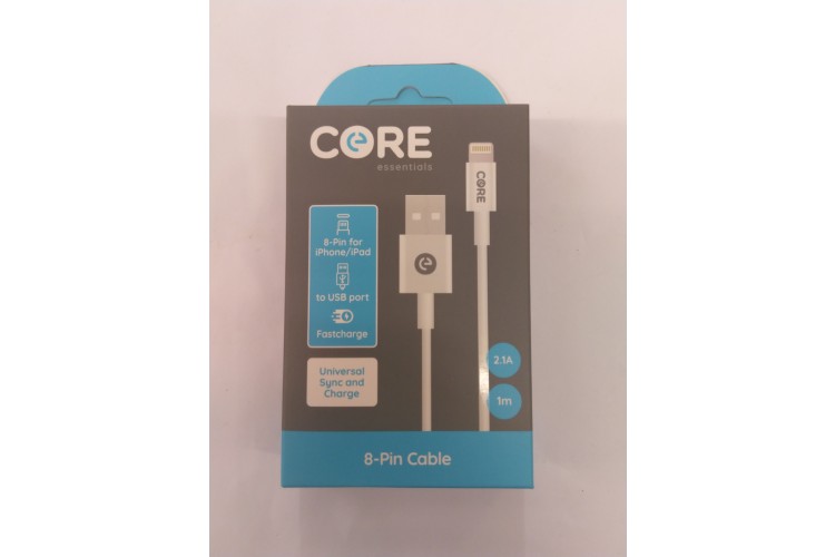 Core Essentials 8 Pin Cable 1m