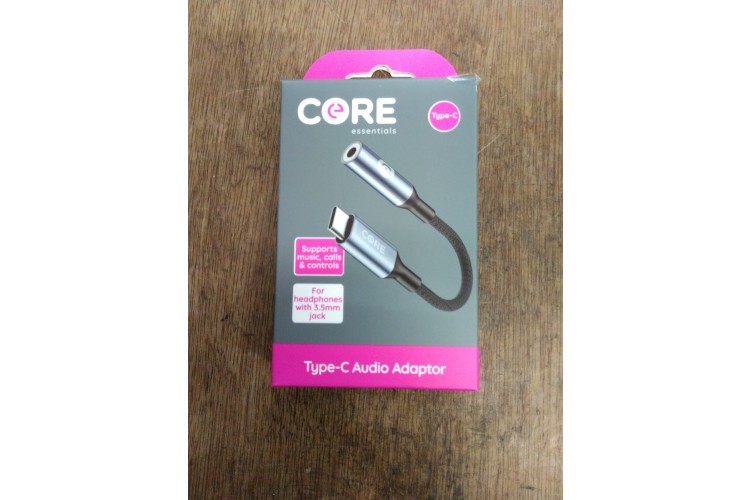 Core Essentials Type-C Audio Adaptor