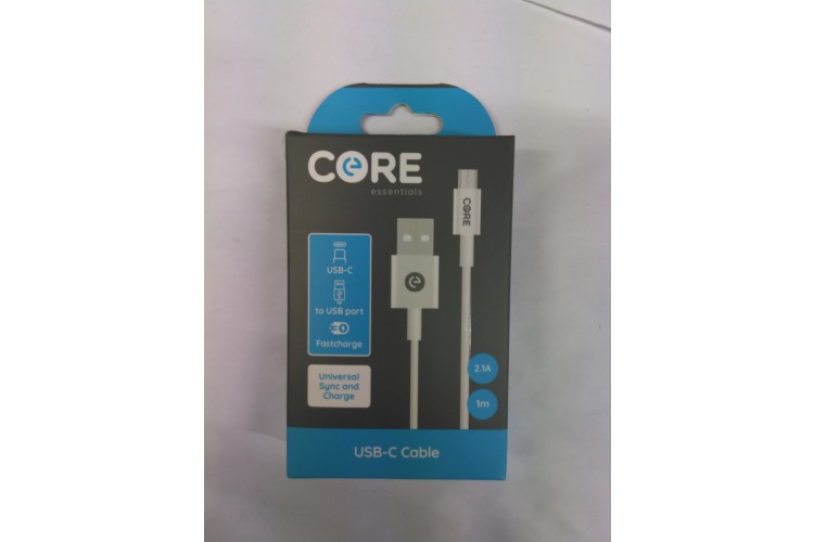 Core Essentials USB-C Cable