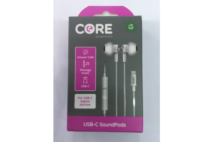Core Essentials USB-C SoundPods