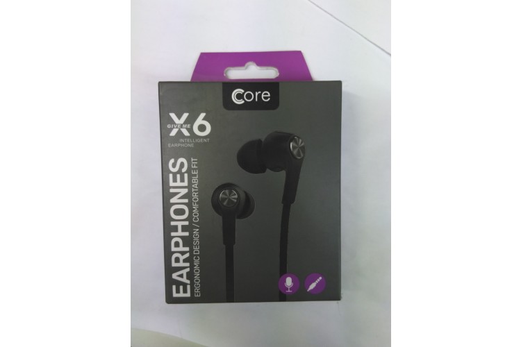 Core X6 Earphones