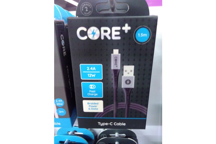 Core+Type-C Cable 