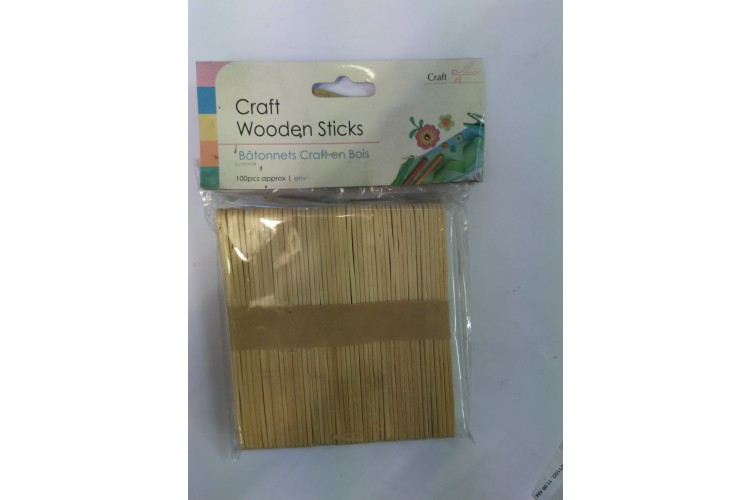 Craft Wooden Sticks 