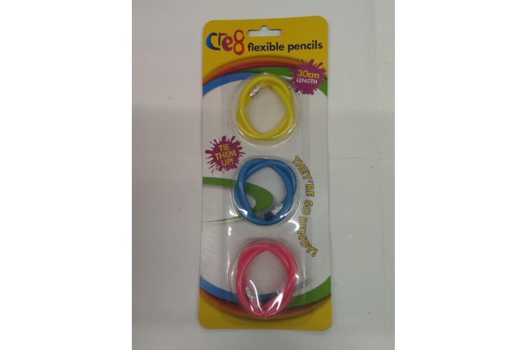 Cre8 Flexible Pencils 30cmx3pk