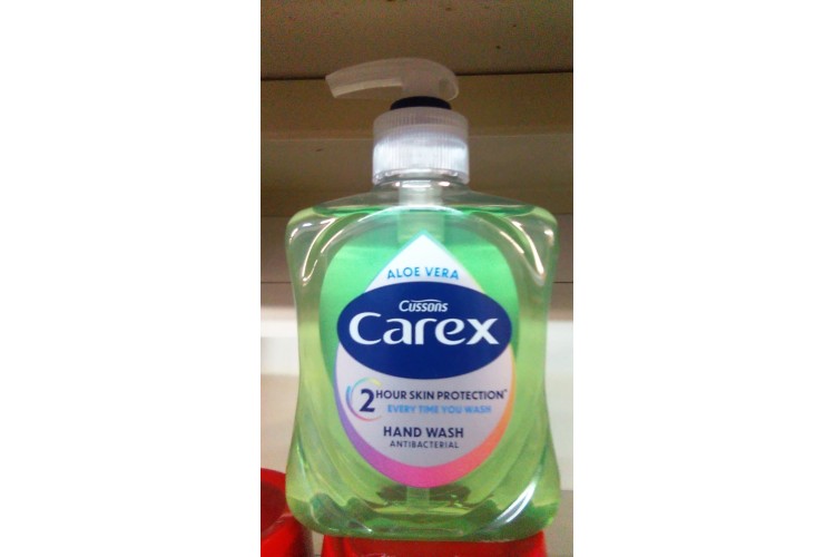Cussons Carex Antibacterial Handwash Aloe Vera 250ml