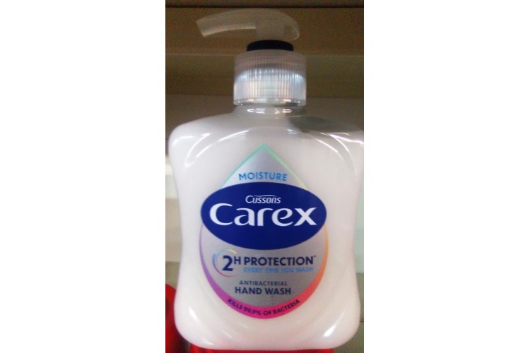 Cussons Carex Antibacterial Handwash Moisture 250ml