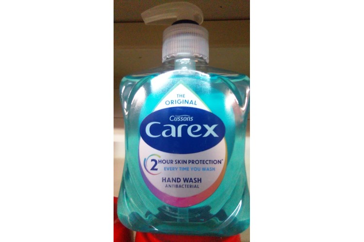 Cussons Carex Antibacterial Handwash Original 250ml
