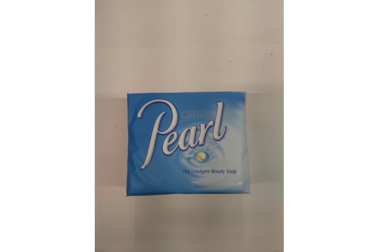 Cussons Pearl Soap 4 Bars