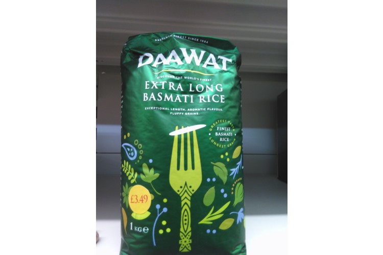 Daawat Extra Long Basmati 1KG