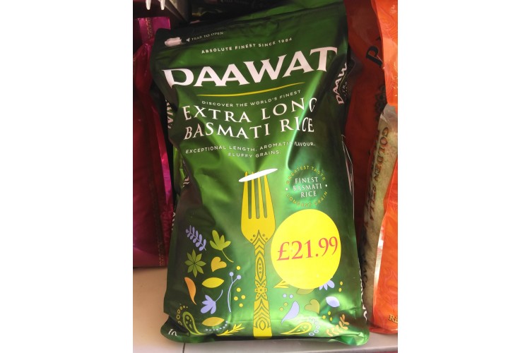 Daawat Extra Long Basmati Rice  10 KG