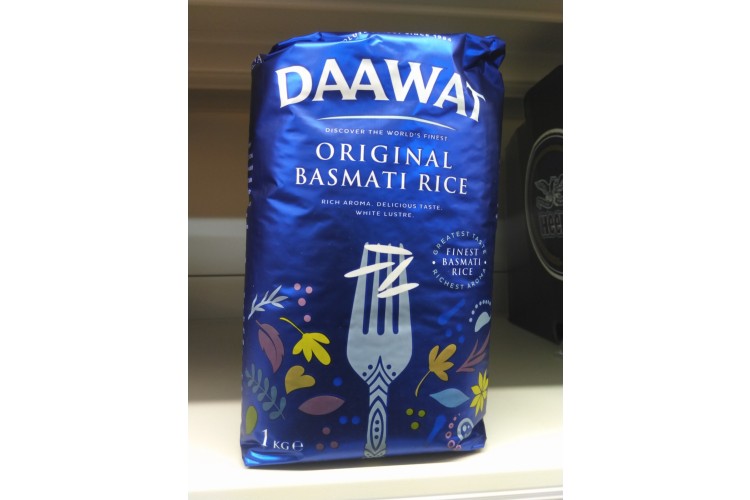 Daawat Original Basmati Rice 1KG