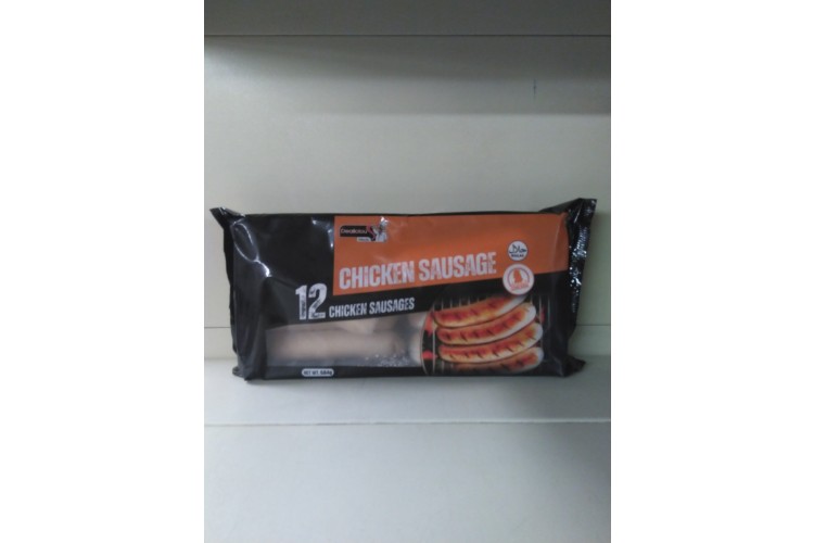 Dealiciou Mealz 12 Chicken Sausages 684g