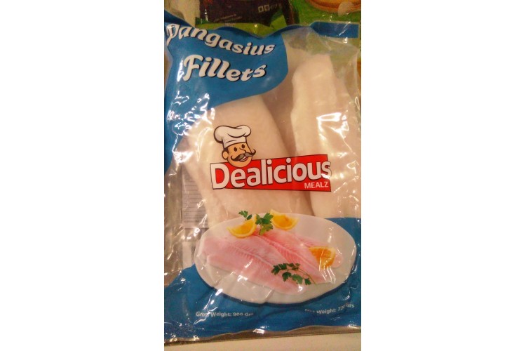 Dealicious Pangasius Fillets 900g