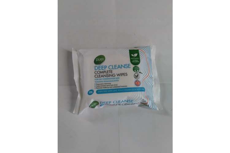 Deeep Cleanse Complete Cleansing Wipes