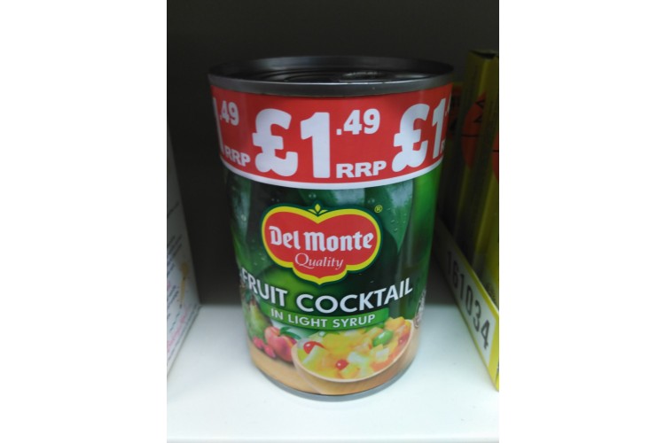 Del Monte Quality Fruit Cocktail in Light Syrup  420g