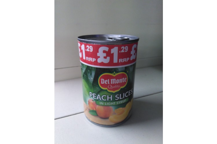 Del Monte Quality Peach Slices In Juice 420g