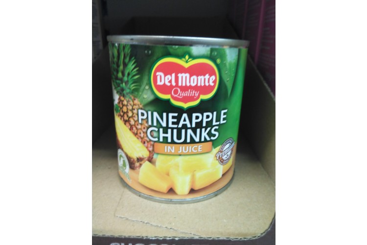 Del Monte quality Pineapple Chunks 435g