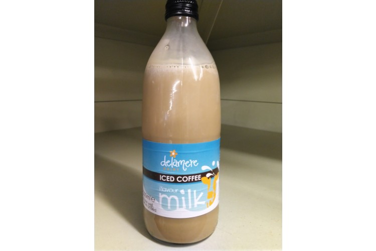 Delamere Iced Coffee Flavour Milk 500ml