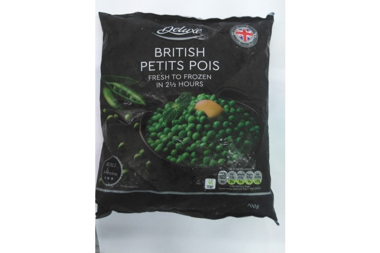 Deluxe British Petits Pois 700g