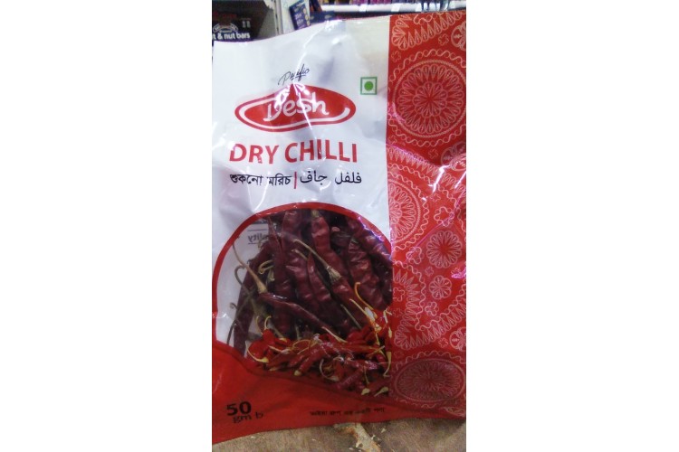 Desh Dry Chilli 50g