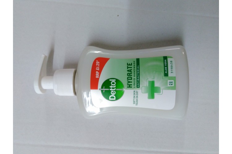 Dettol Hydrate Liquid Handwash Aloe Vera 250ml