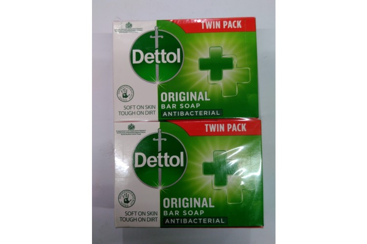 Dettol Original Bar Soap Twin Pack