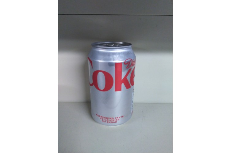 Diet Coke no calories no sugar 330ml 