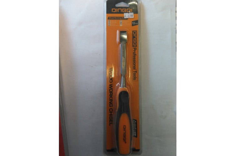 DINGQI Wood Working Chisel 12mm