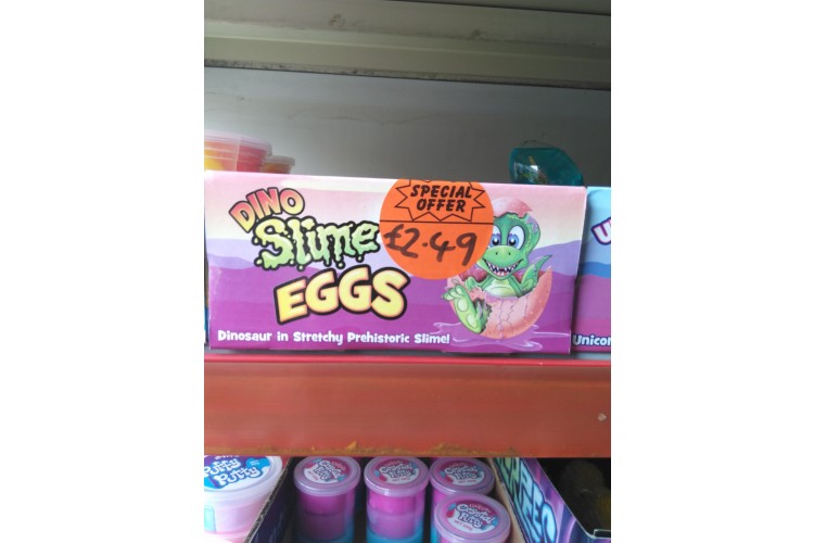 Dino Baby Egg In Primeval Slime