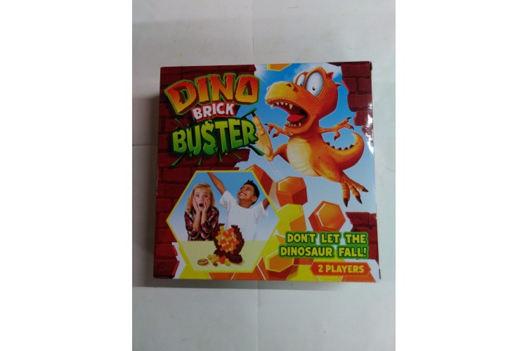 Dino Brick Buster Game 2 Players 