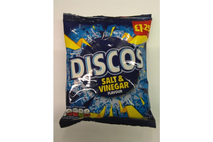Discos Salt & Vinegar 70g