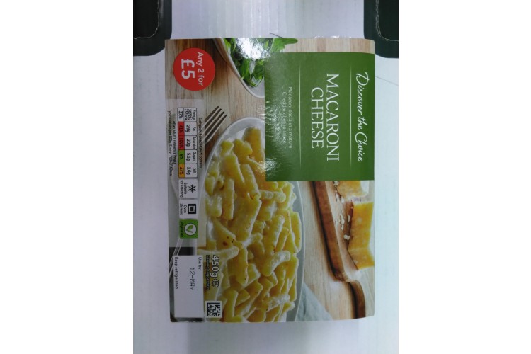 Discover the Choice Macaroni Cheese 450g