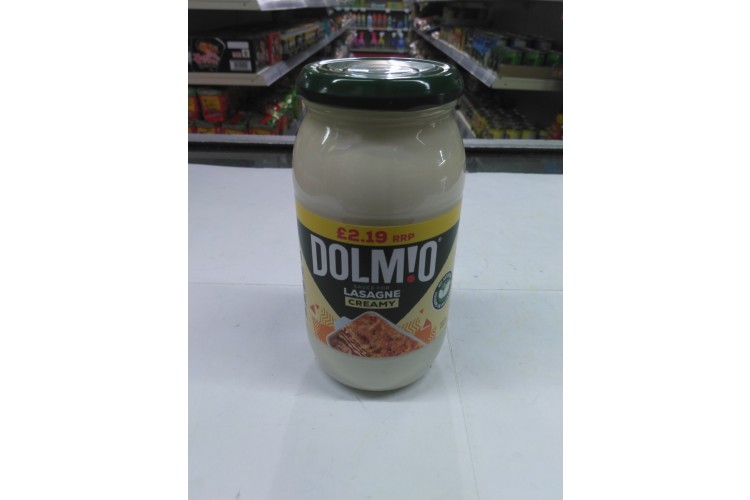 Dolmio Creamy Sauce for Lasagne  500G