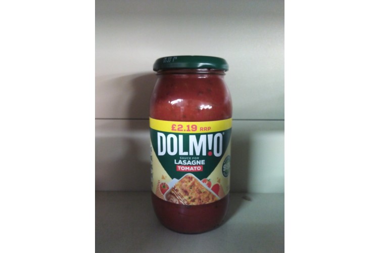 Dolmio Sauce for Lasagne Tomato 500G