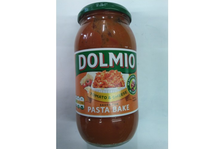 Dolmio Tomato And Cheese Sauce For Pasta Bake 500g