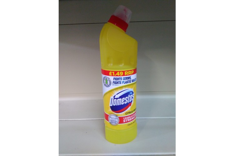 Domestic Citrus Thick Bleach 750ml