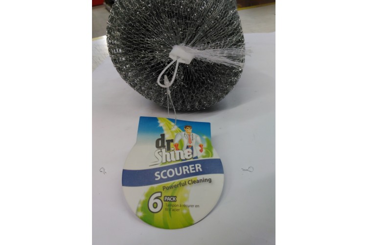 Dr Shine Scourer 6 pack 